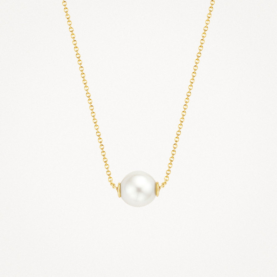 Blush Jewels - 14ct Yellow Gold Pearl Pendant
