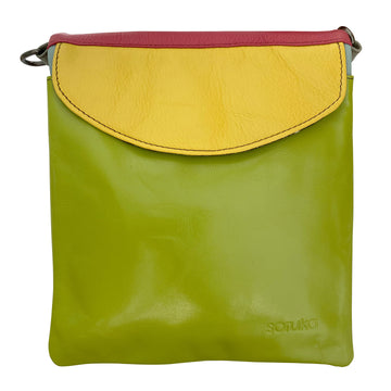 Soruka - Robin Reversible Leather Handbag