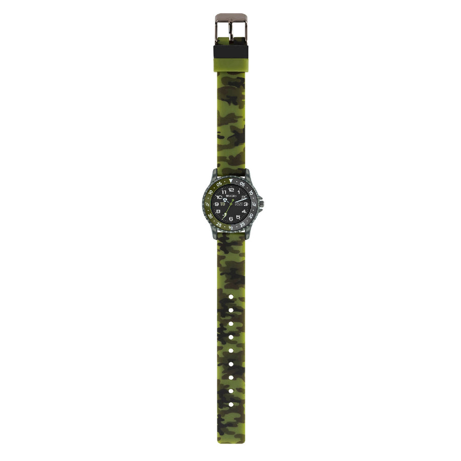 Tikkers Camouflage Watch