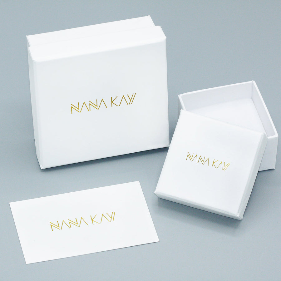 Nana Kay - Pretty Petals Gold Earrings
