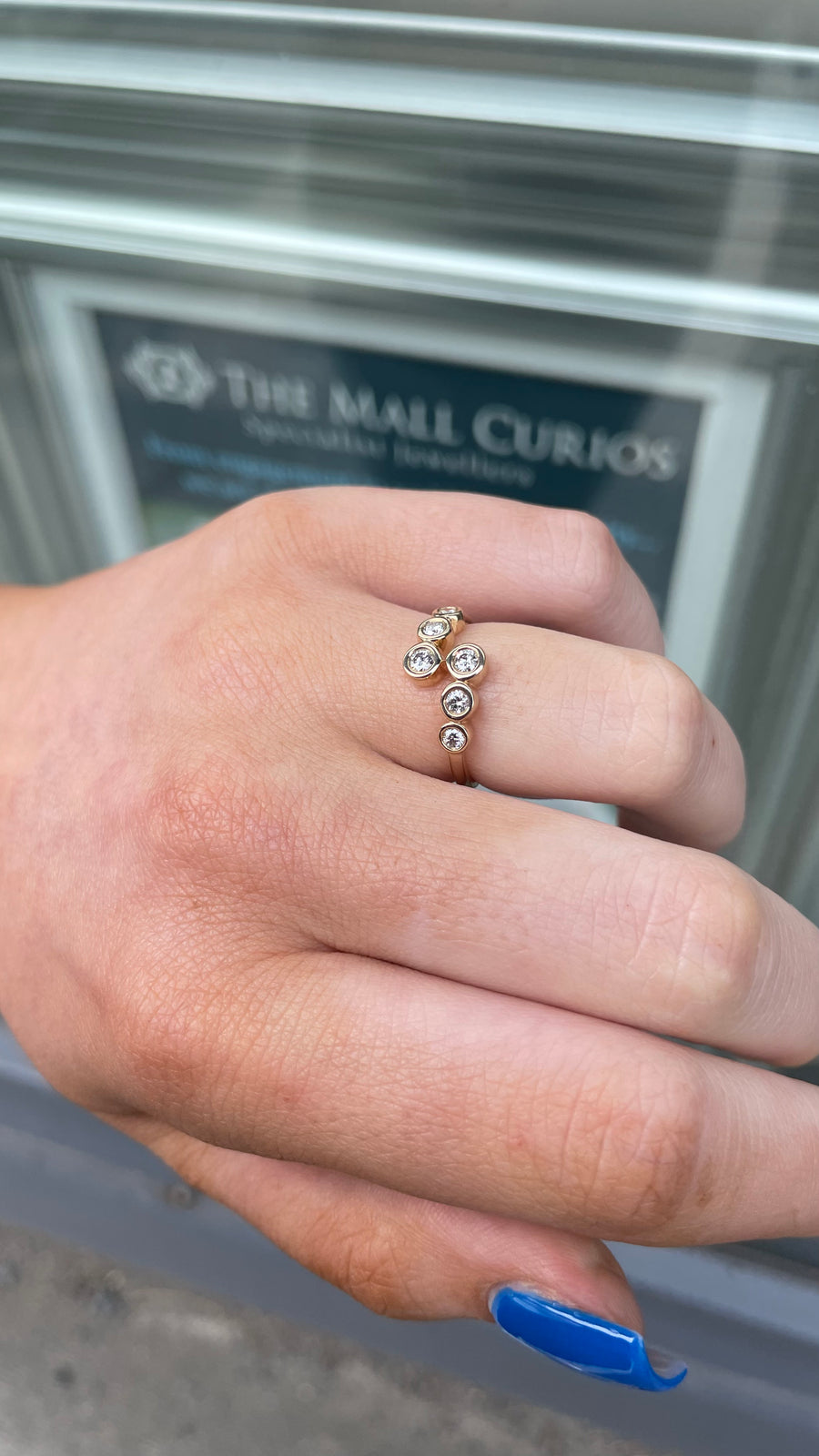 Multi-Stone Diamond Ring