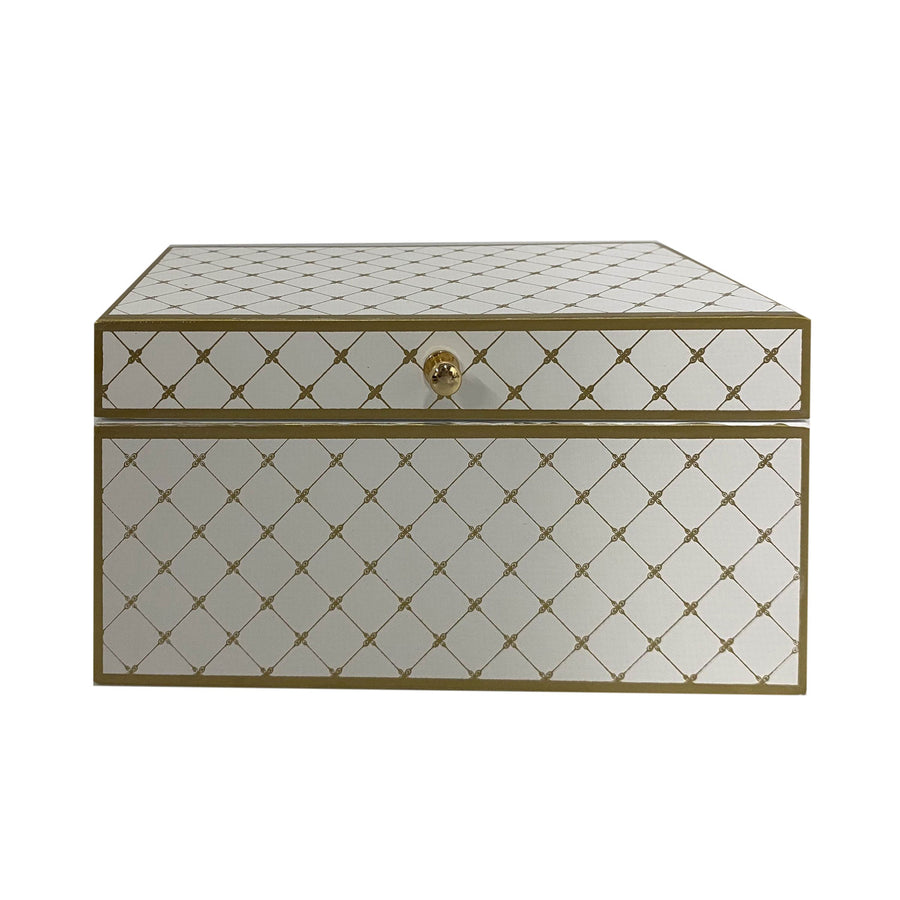 Gold Design Trinket Box