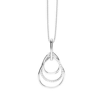 Nana Kay - Swinging Silver Necklace