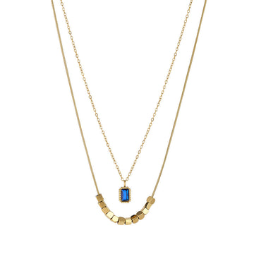 Knight & Day - Keilani Sapphire Necklace