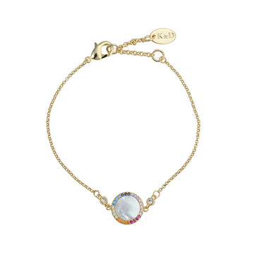 Knight & Day - Mother of Pearl Bracelet