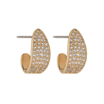 Knight & Day - Gold Mini Hoop Earrings