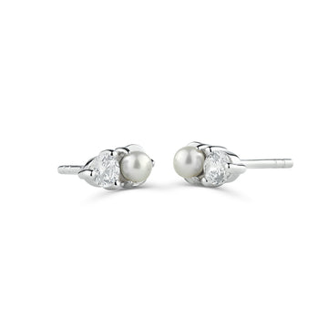 Nana Kay - Petit Pearls Stud Earrings
