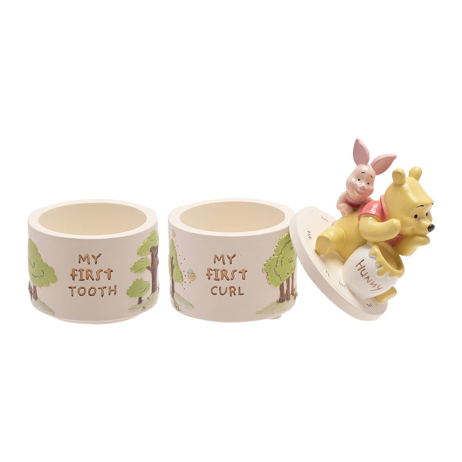 Disney Winnie The Pooh First Tooth & Curl Set