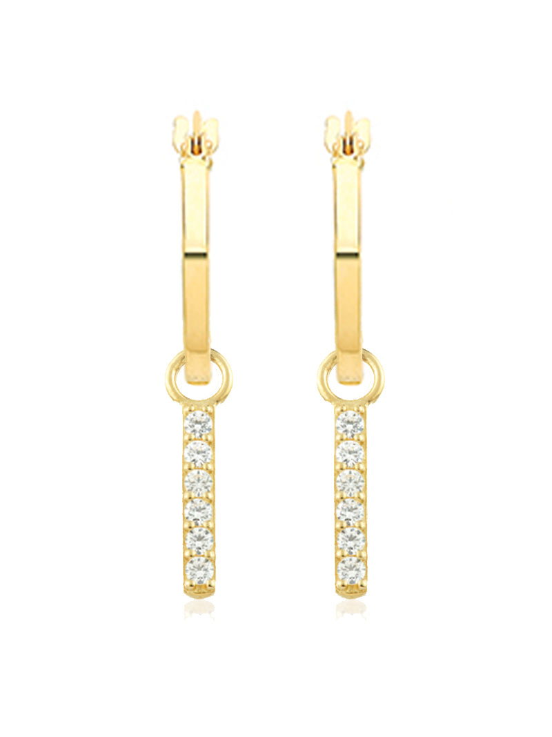 9ct Yellow Gold Earring Charms
