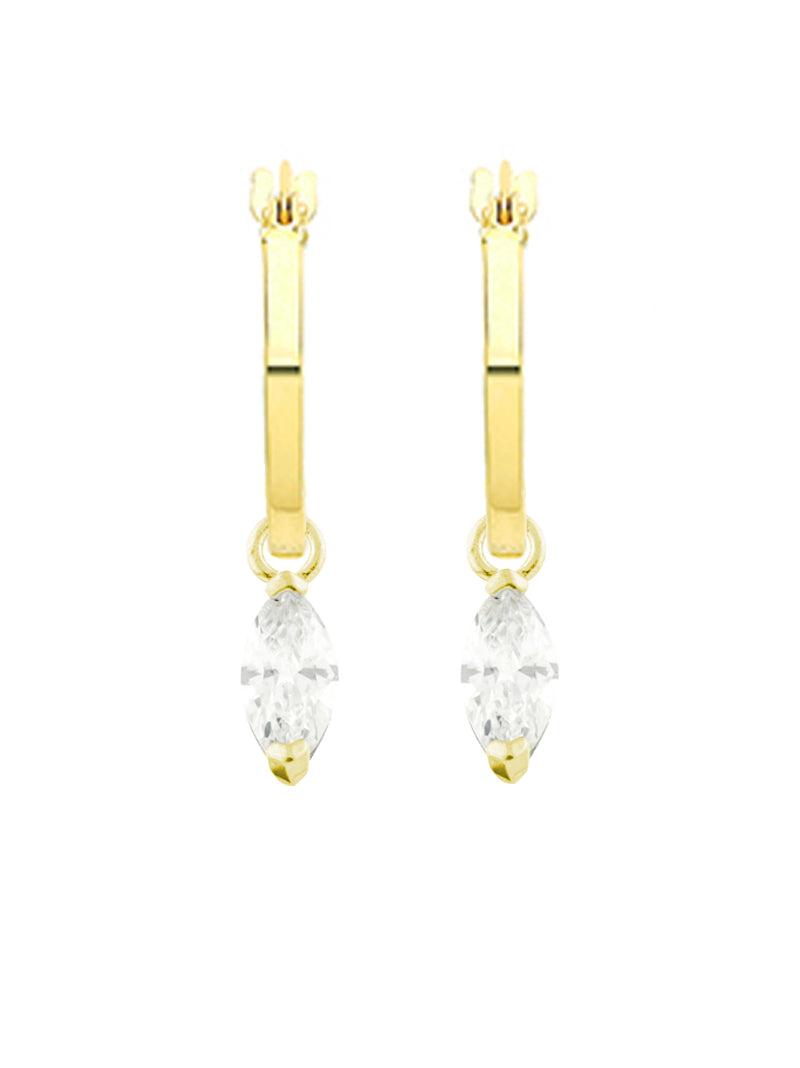 9ct Yellow Gold Earring Charms