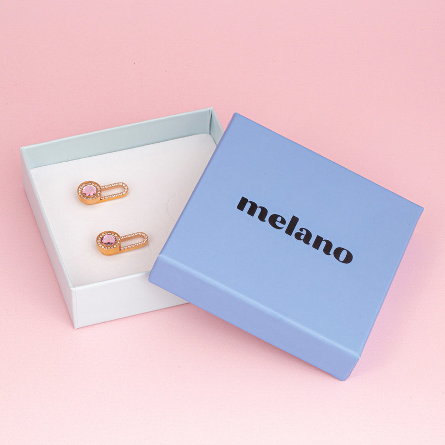 Melano Jewelry - Friends Small Stars Earrings