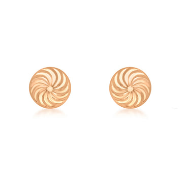 9ct Gold Ball Earrings