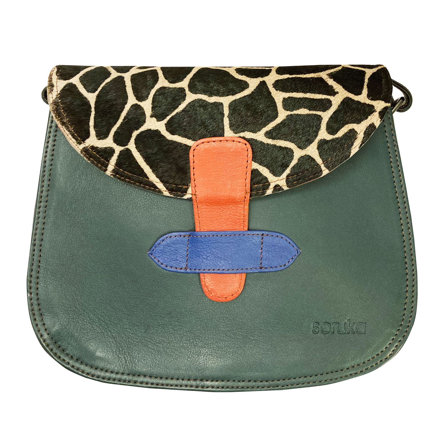 Soruka Paula Leather Handbag – The Mall Curios