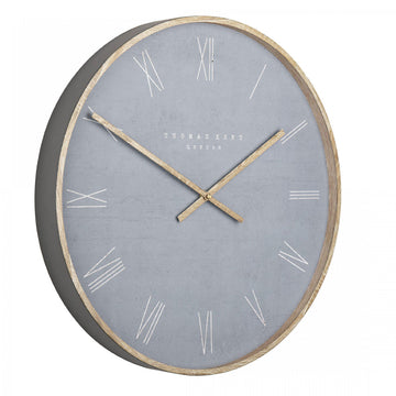 Nordic Wall Clock - Cement