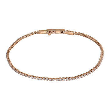 Amazing Jewelry - Rose Tennis Bracelet