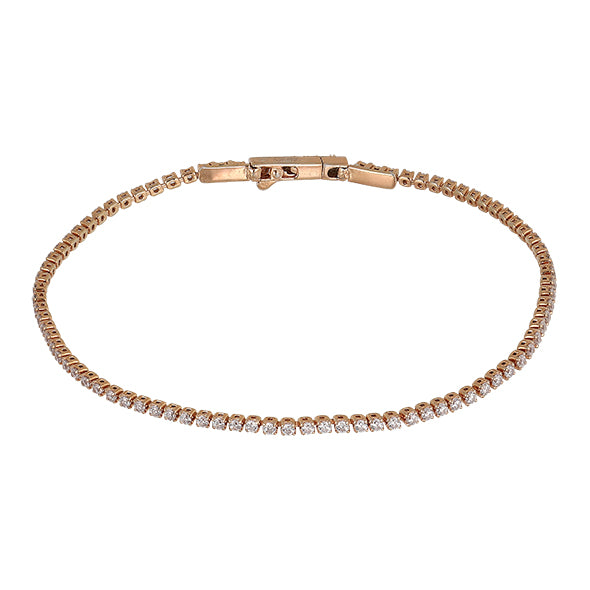 Amazing Jewelry - Rose Tennis Bracelet