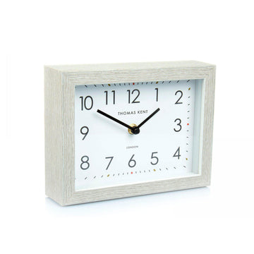 Smithfield Mantel Clock - Silver Birch