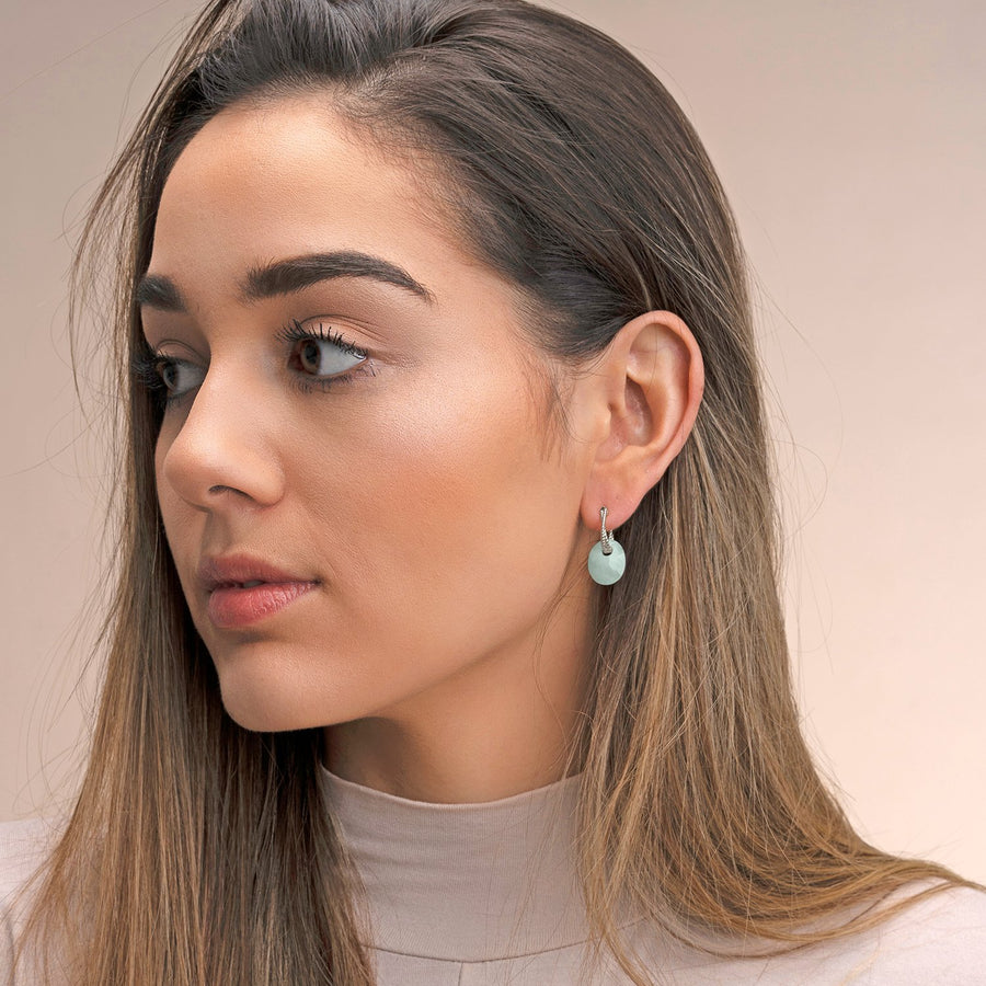 Sparkling Jewels - Huggie Earrings