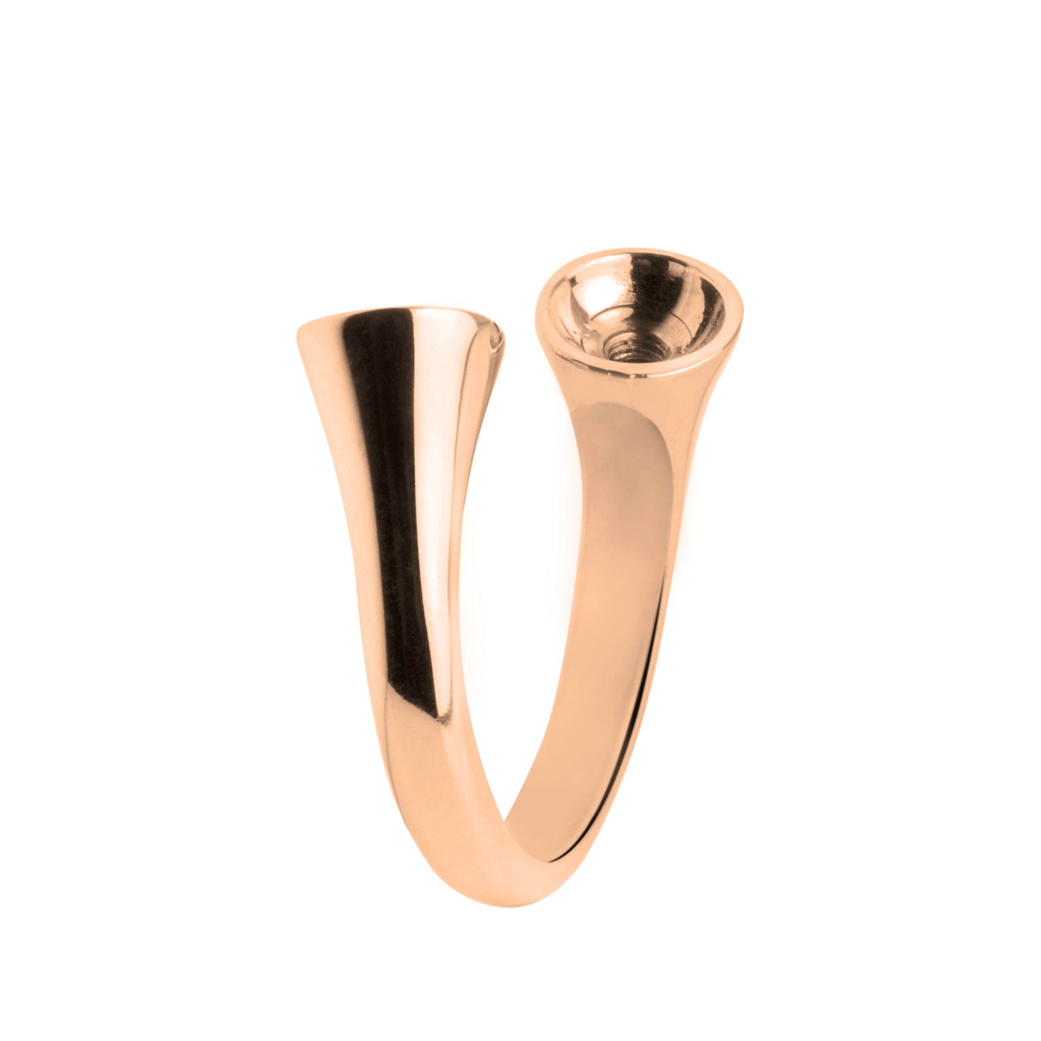 Melano Jewelry Twisted Tulip Ring