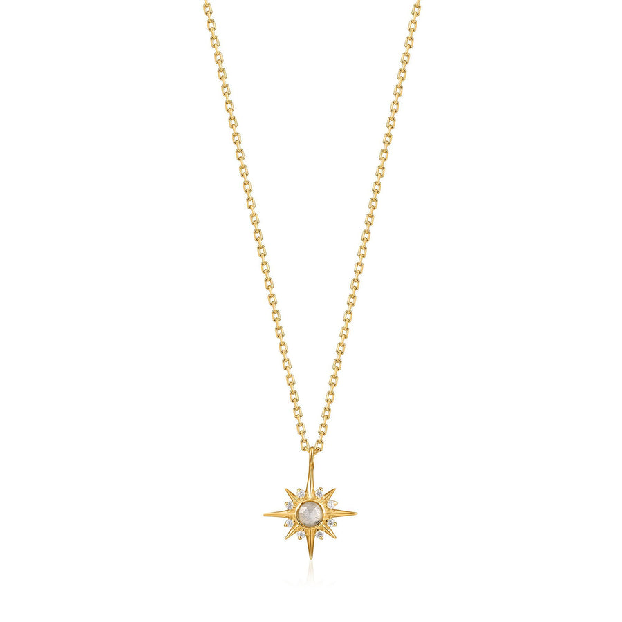 Ania Haie - Gold Midnight Star Necklace