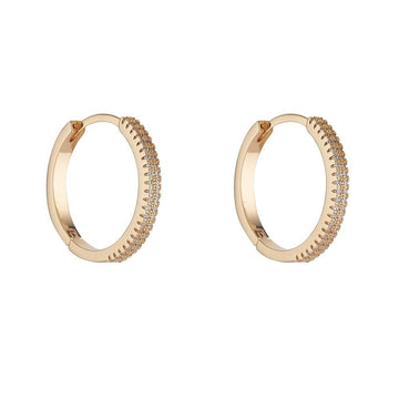 Knight & Day - Savannah Gold Earrings
