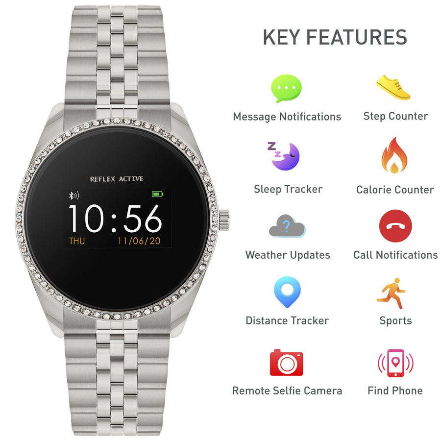Reflex Active - Series 03 Ladies Smart Watch