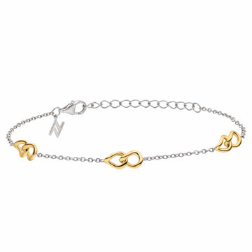 Nana Kay - Vivid Chains Mesh Bracelet
