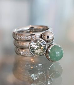 Melano Jewelry - Twisted Tracy Cz Ring