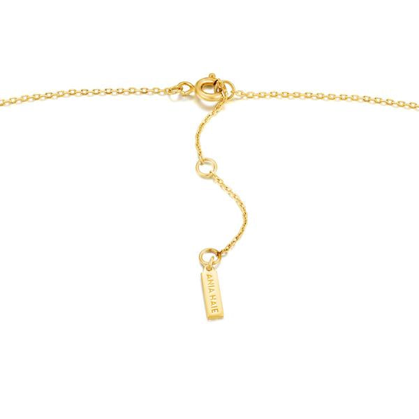 Ania Haie - Gold Midnight Star Necklace