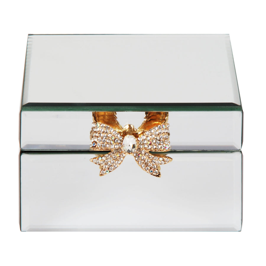 Mirror Bow Jewellery Box