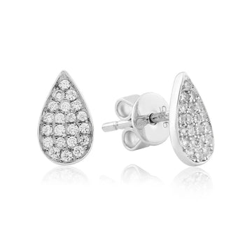 Waterford Crystal - Teardrop Earrings