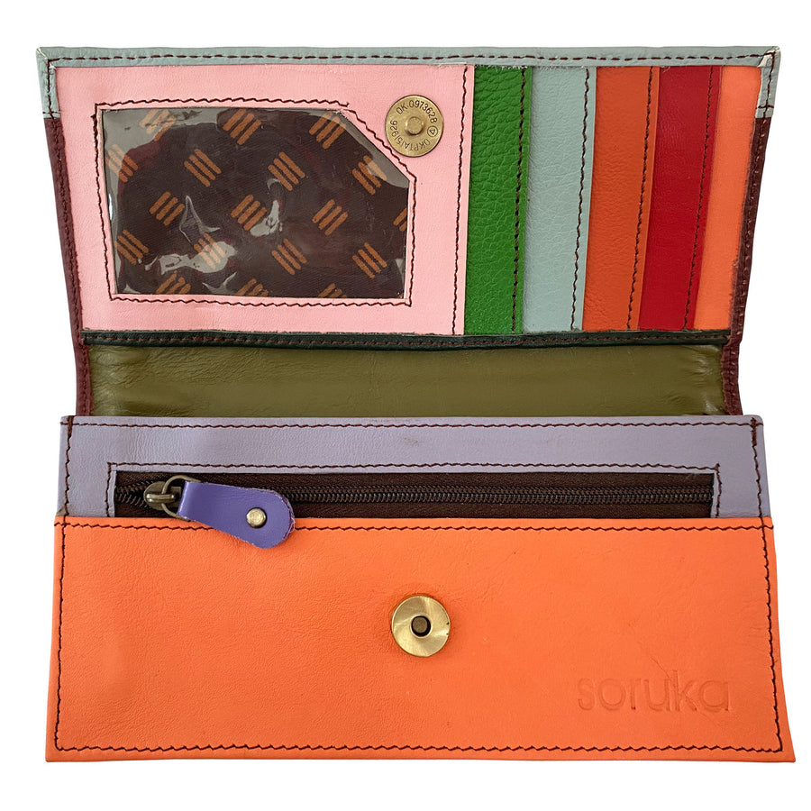 Soruka - Island Leather Wallet