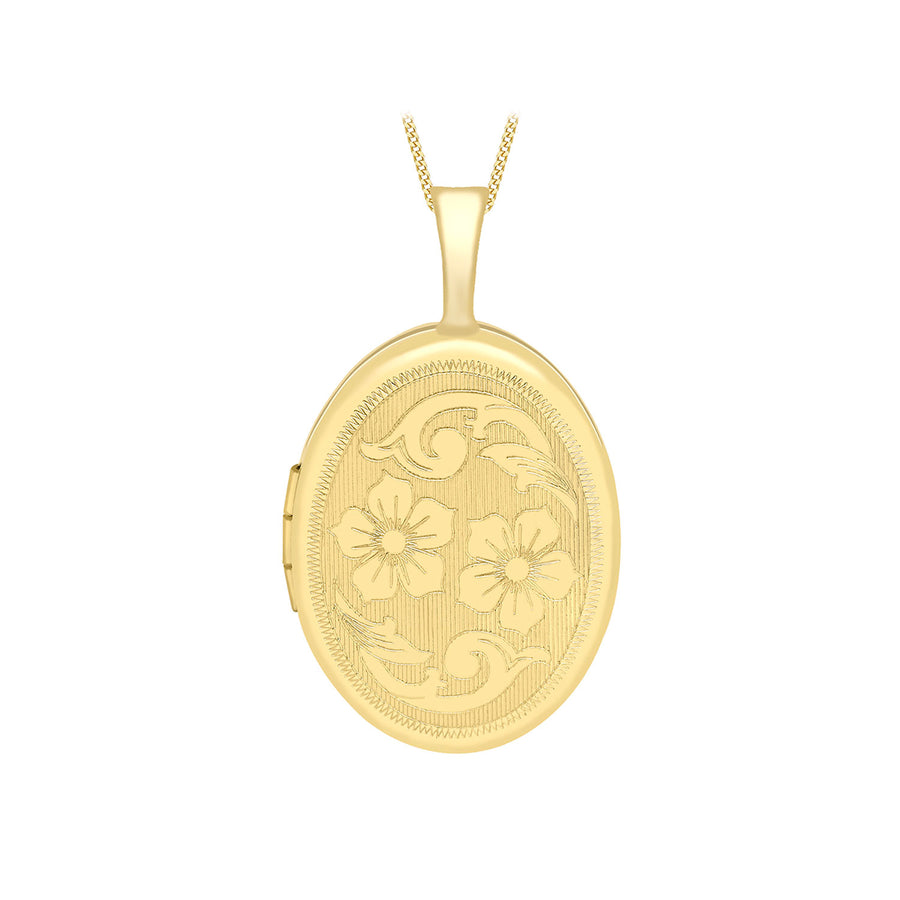 9ct Yellow Gold Locket