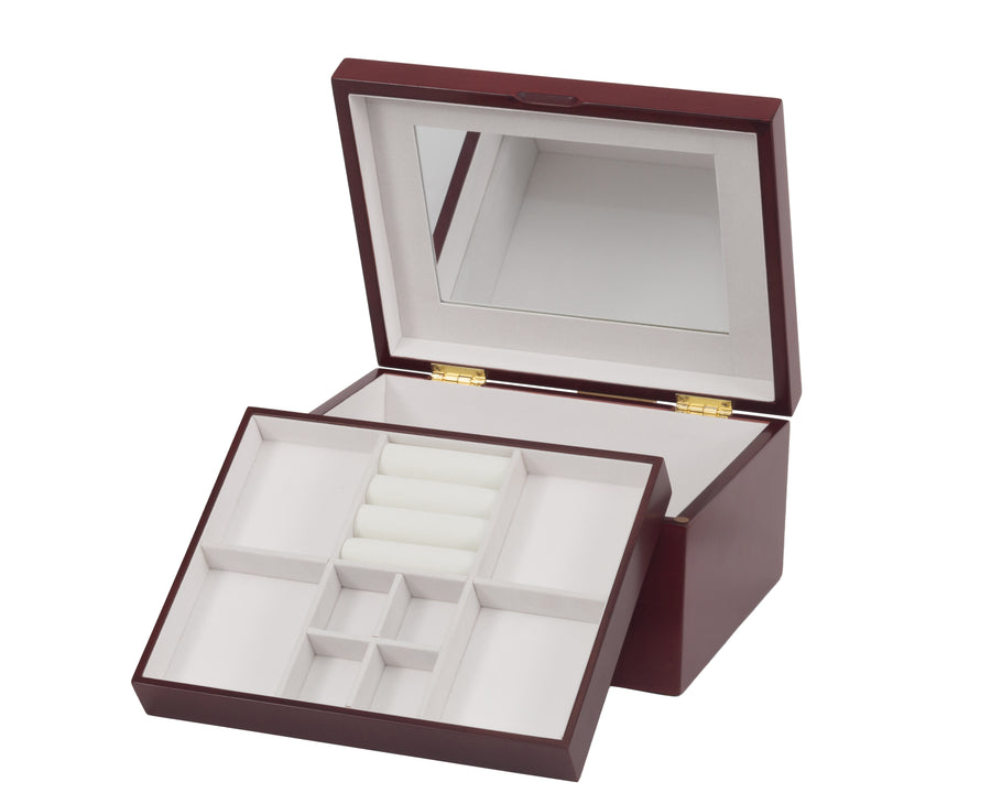 Darkwood Jewellery Box