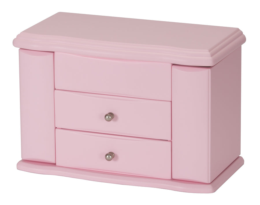 Pink Musical Jewellery Box