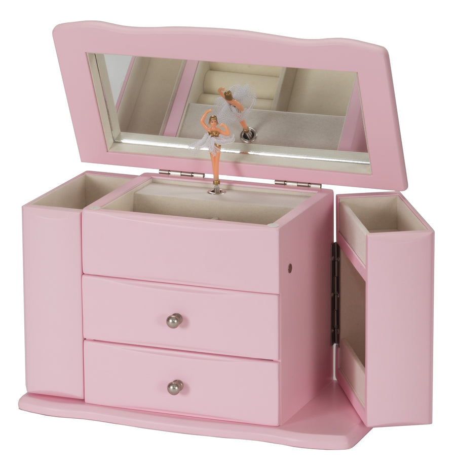 Pink Musical Jewellery Box