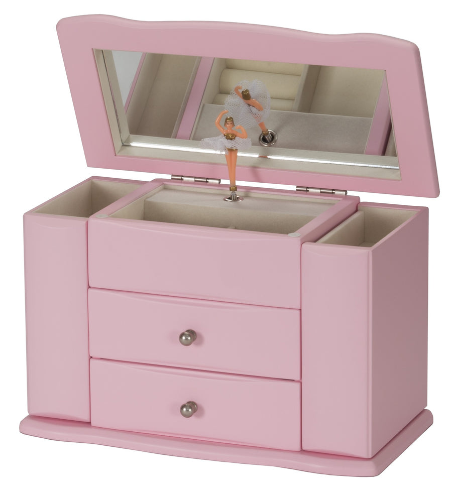 Pink Musical Jewellery Box