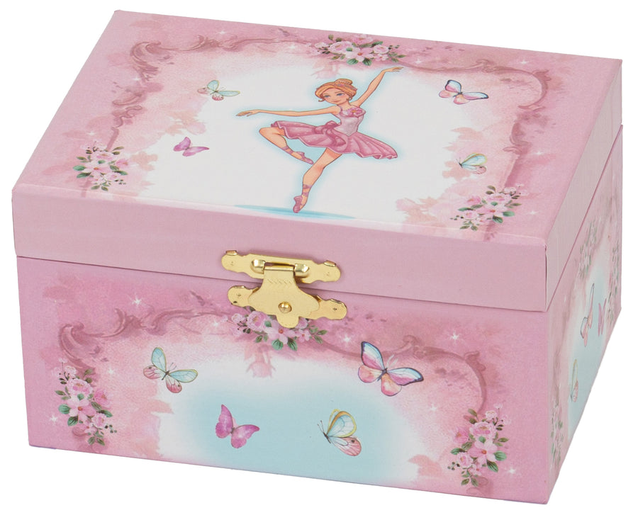 Ballerina Jewellery Box