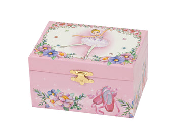 Ballerina Jewellery Box