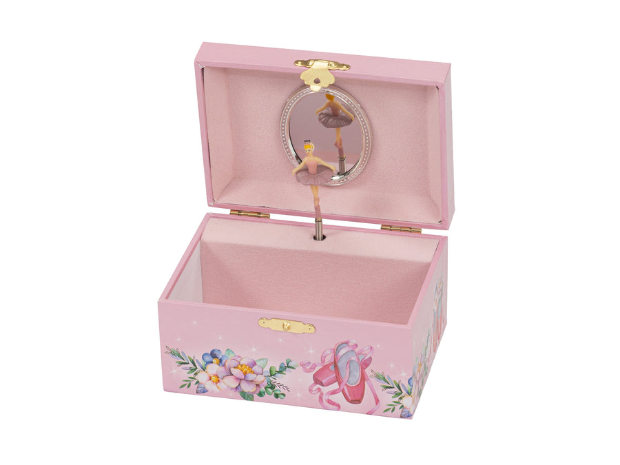 Ballerina Jewellery Box