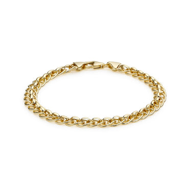 9ct Gold Fancy Link Bracelet