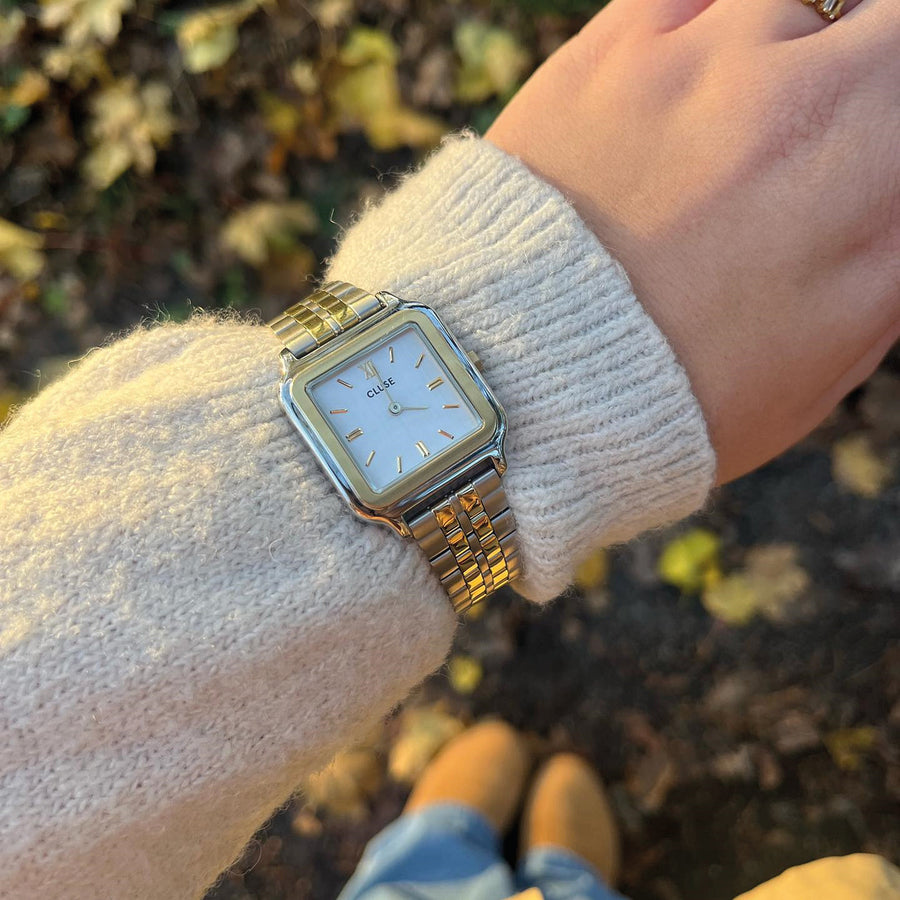 Cluse - Gracieuse Petite Watch Steel, Bicolour