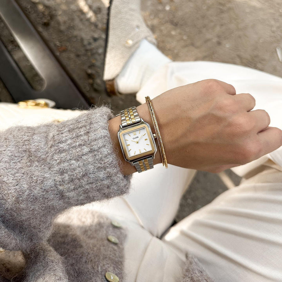Cluse - Gracieuse Petite Watch Steel, Bicolour