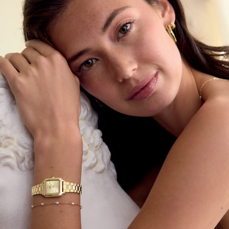 Cluse - Gracieuse Mini Watch Steel, Gold Colour