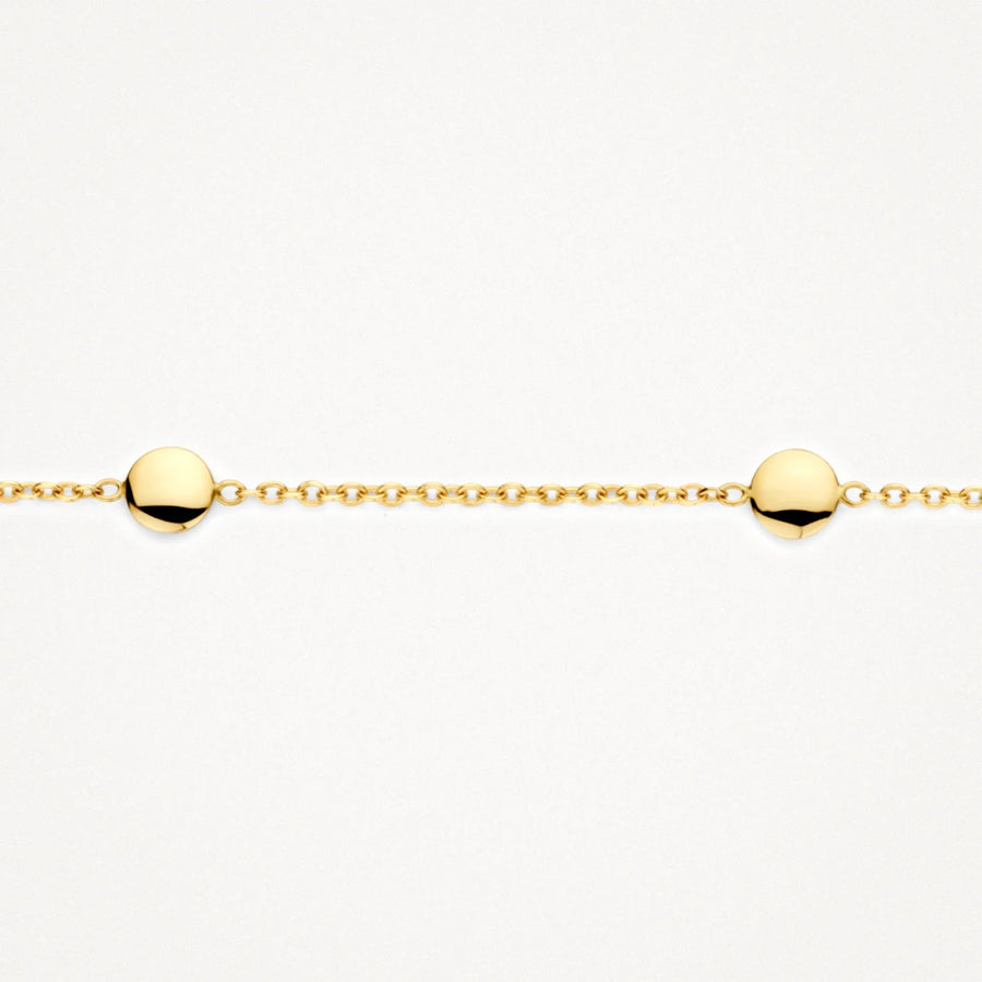 Blush Jewels - 14ct Yellow Gold Bracelet