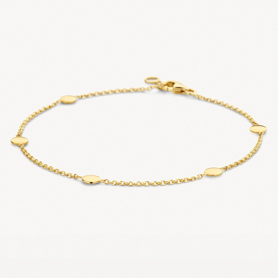 Blush Jewels - 14ct Yellow Gold Bracelet