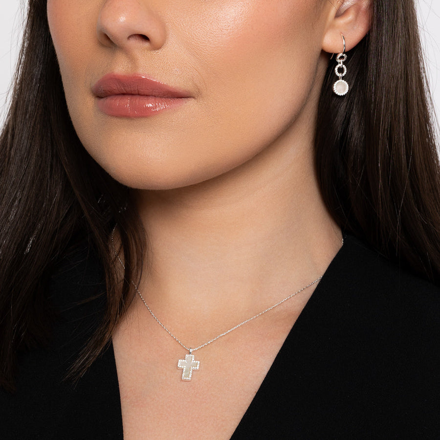 Knight & Day - Amaia Gold Pearl Earrings