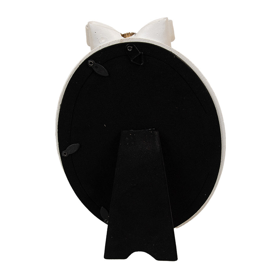 Oval Photo Frame