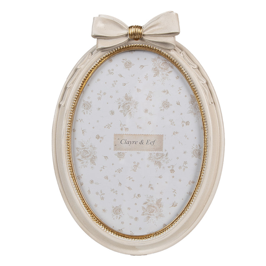 Oval Photo Frame