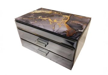 Glass Jewellery Box
